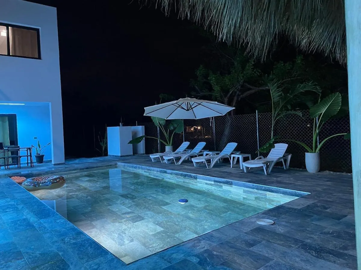 Casa Entre Playas Con Piscina En Las Galeras 0*,