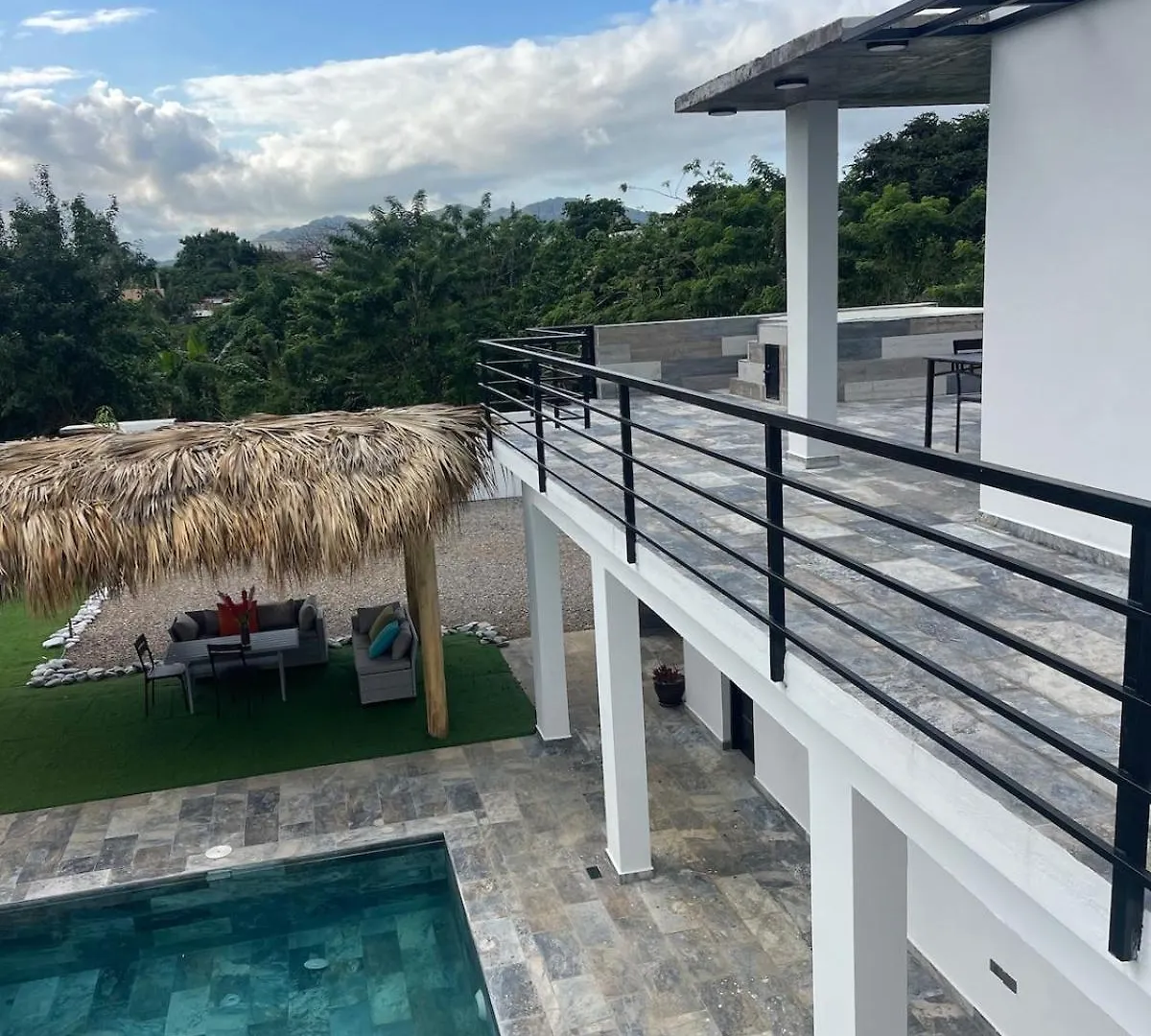 Casa Entre Playas Con Piscina En Las Galeras Villa