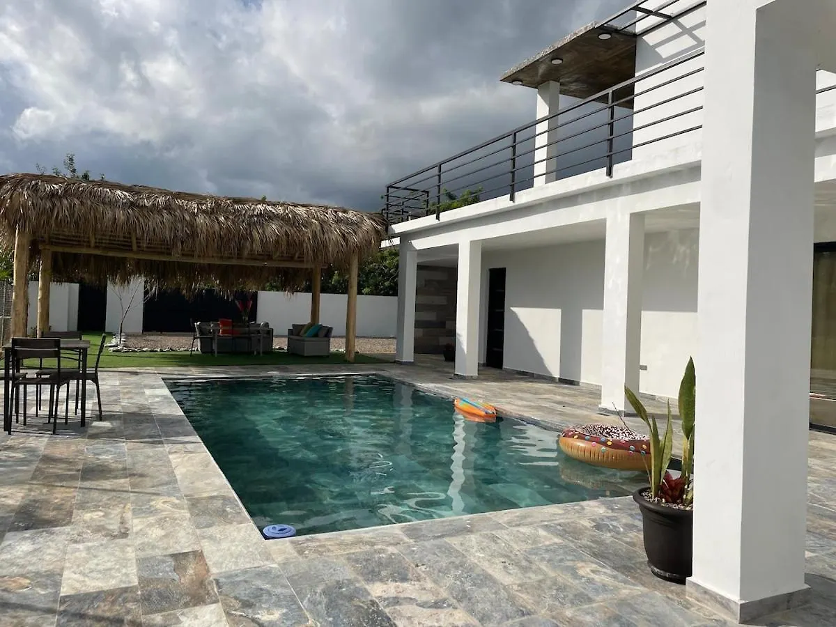 Casa Entre Playas Con Piscina En Las Galeras