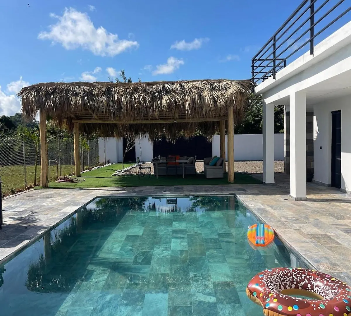 Casa Entre Playas Con Piscina En Las Galeras Villa
