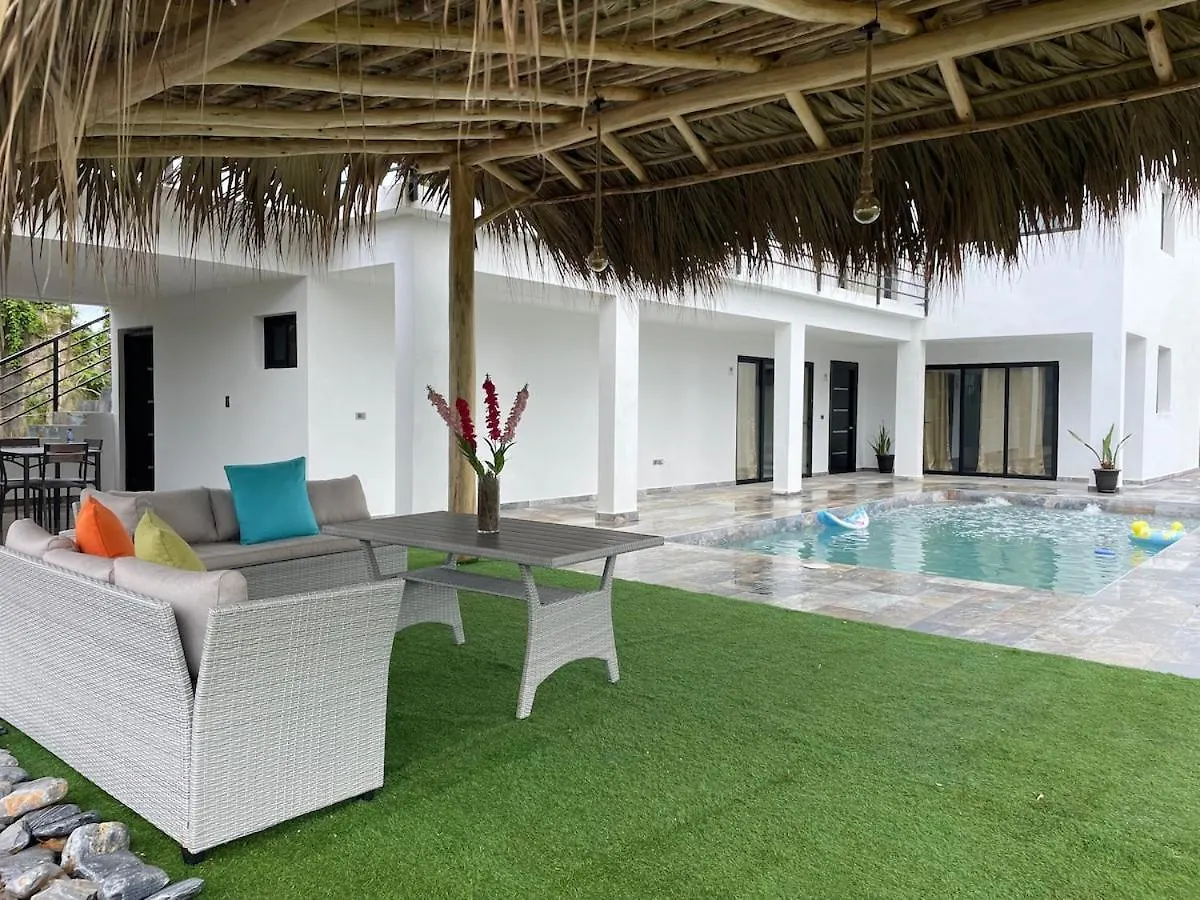 Casa Entre Playas Con Piscina En Las Galeras Repubblica Dominicana