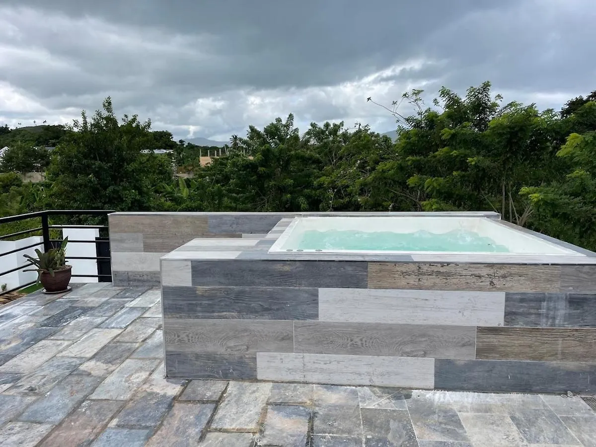 Casa Entre Playas Con Piscina En Las Galeras 0*,  Repubblica Dominicana