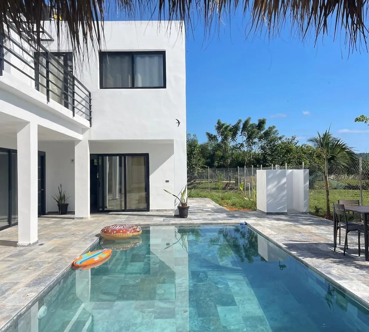 Casa Entre Playas Con Piscina En Las Galeras Repubblica Dominicana