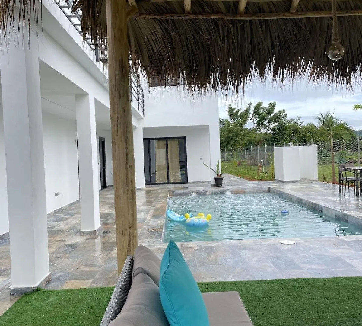 Casa Entre Playas Con Piscina En Las Galeras Villa