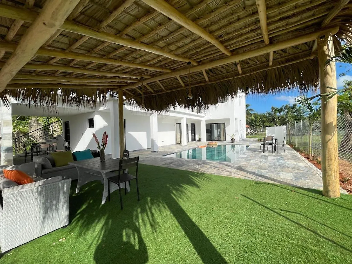 Villa Casa Entre Playas Con Piscina En Las Galeras Repubblica Dominicana